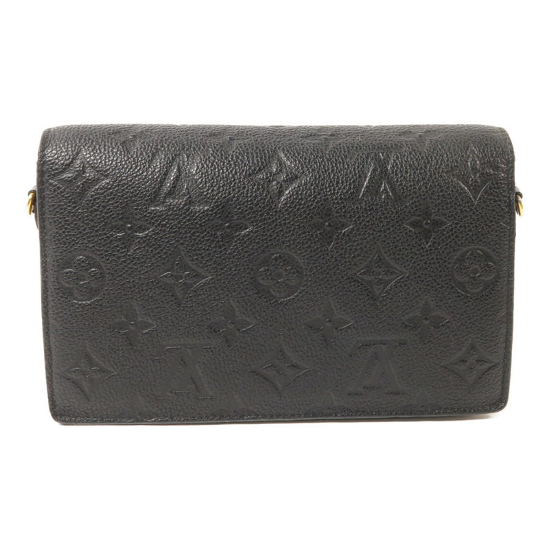 LOUIS VUITTON Monogram Empreinte Vavin 鏈帶肩背袋-2