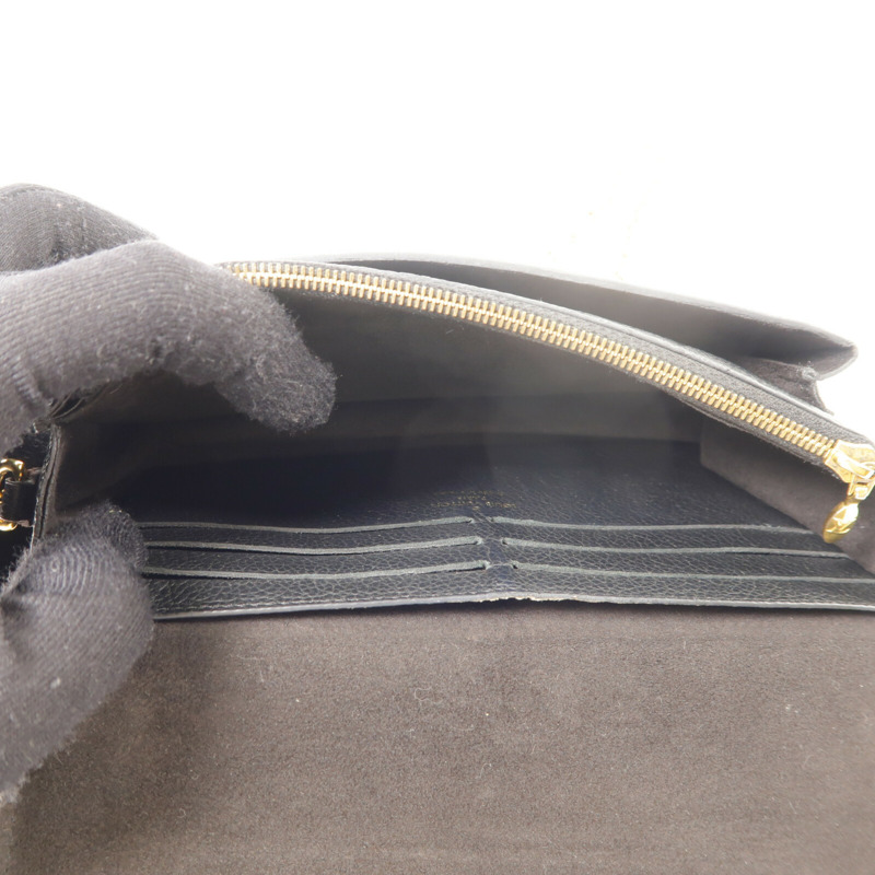 LOUIS VUITTON Monogram Empreinte Vavin 鏈帶肩背袋-4