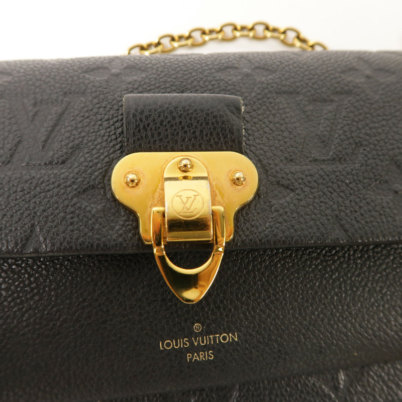 LOUIS VUITTON Monogram Empreinte Vavin 鏈帶肩背袋-7