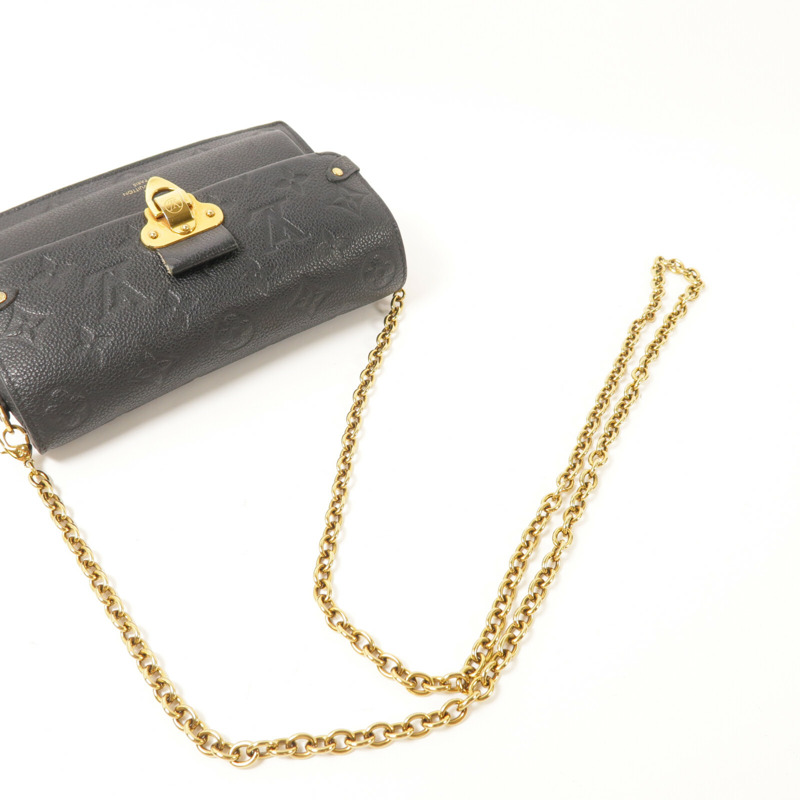 LOUIS VUITTON Monogram Empreinte Vavin 鏈帶肩背袋-8