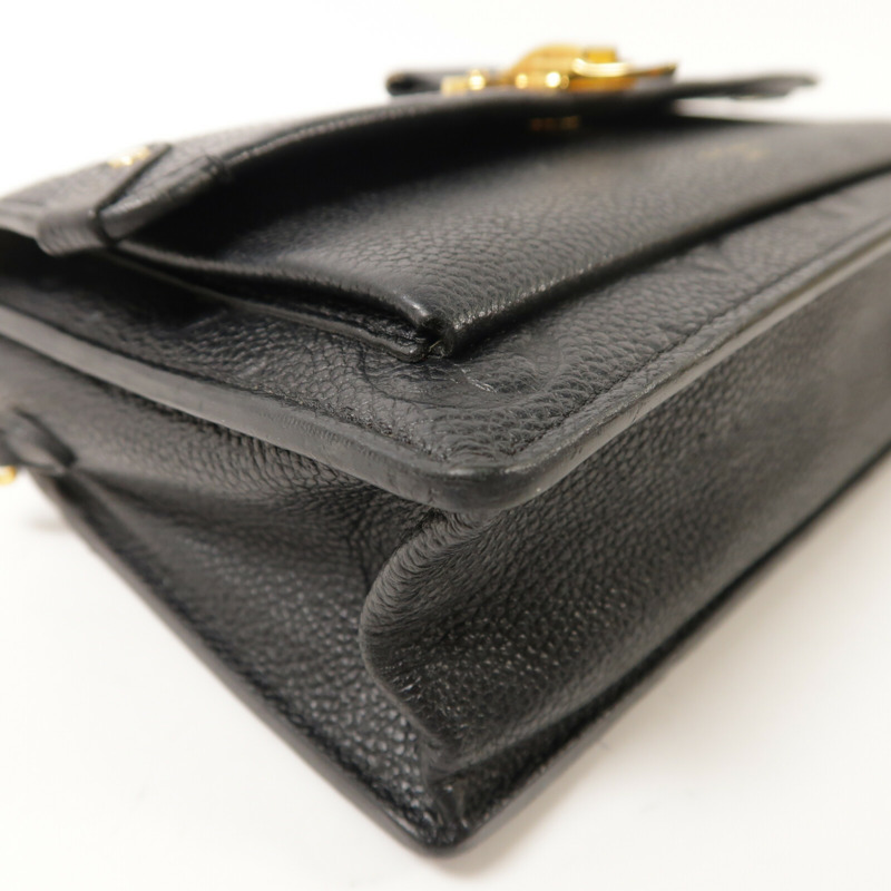 LOUIS VUITTON Monogram Empreinte Vavin 鏈帶肩背袋-10