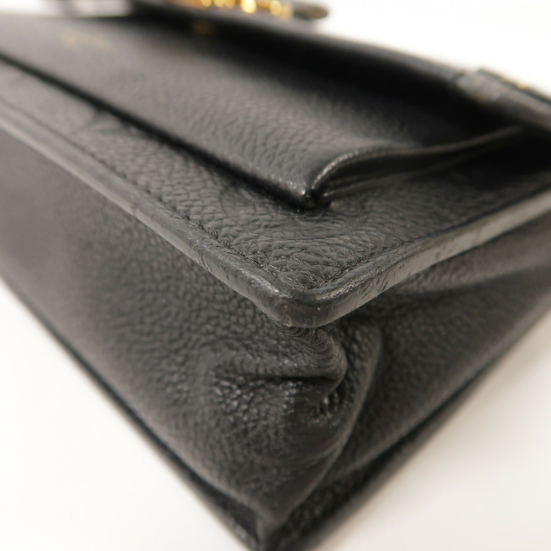 LOUIS VUITTON Monogram Empreinte Vavin 鏈帶肩背袋-11