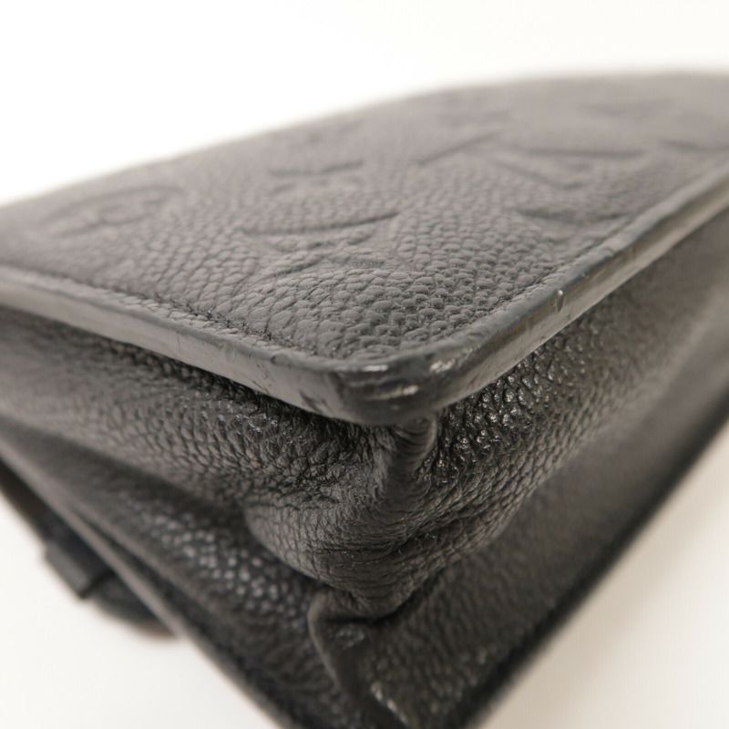 LOUIS VUITTON Monogram Empreinte Vavin 鏈帶肩背袋-12