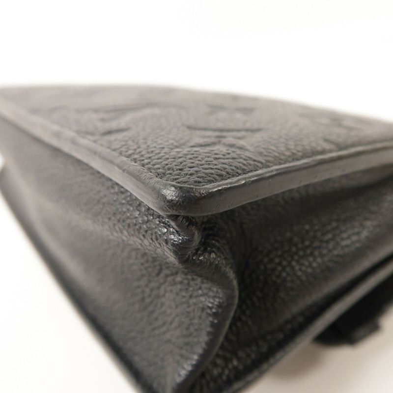 LOUIS VUITTON Monogram Empreinte Vavin 鏈帶肩背袋-13