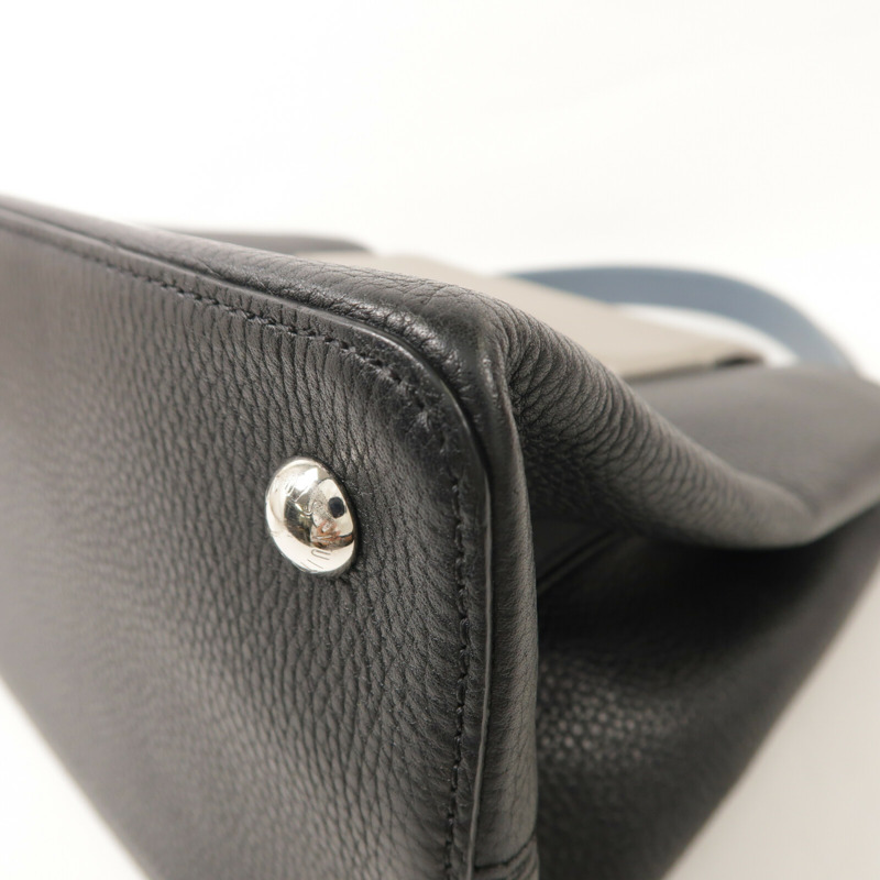 LOUIS VUITTON 牛皮皮革Capucines MM手挽袋-12