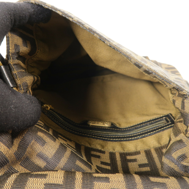 FENDI 帆布Zucchino肩背袋-4