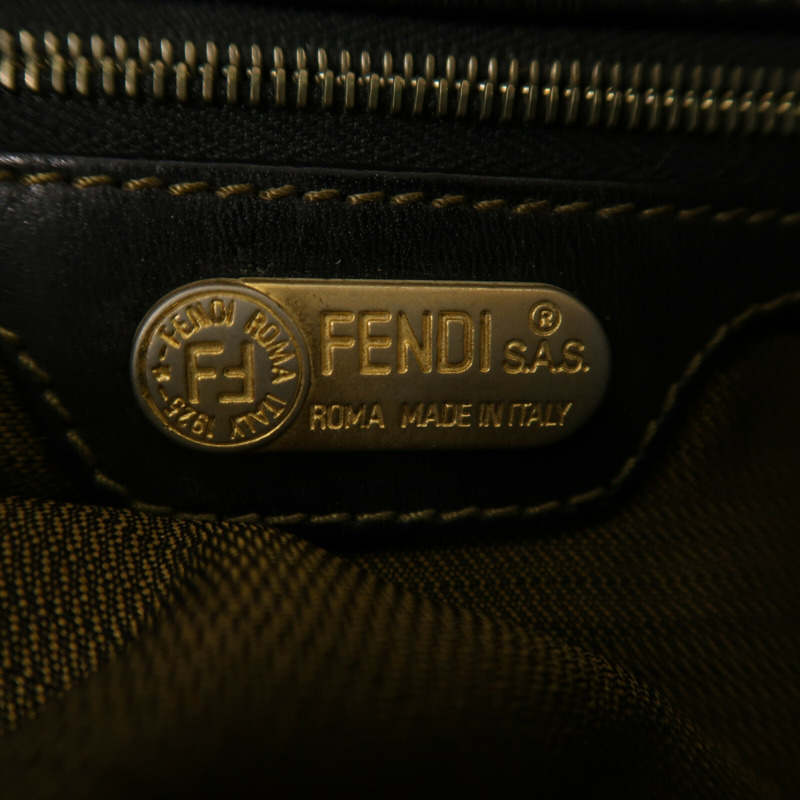 FENDI 帆布Zucchino肩背袋-5
