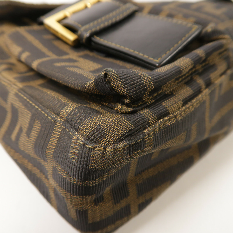 FENDI 帆布Zucchino肩背袋-7