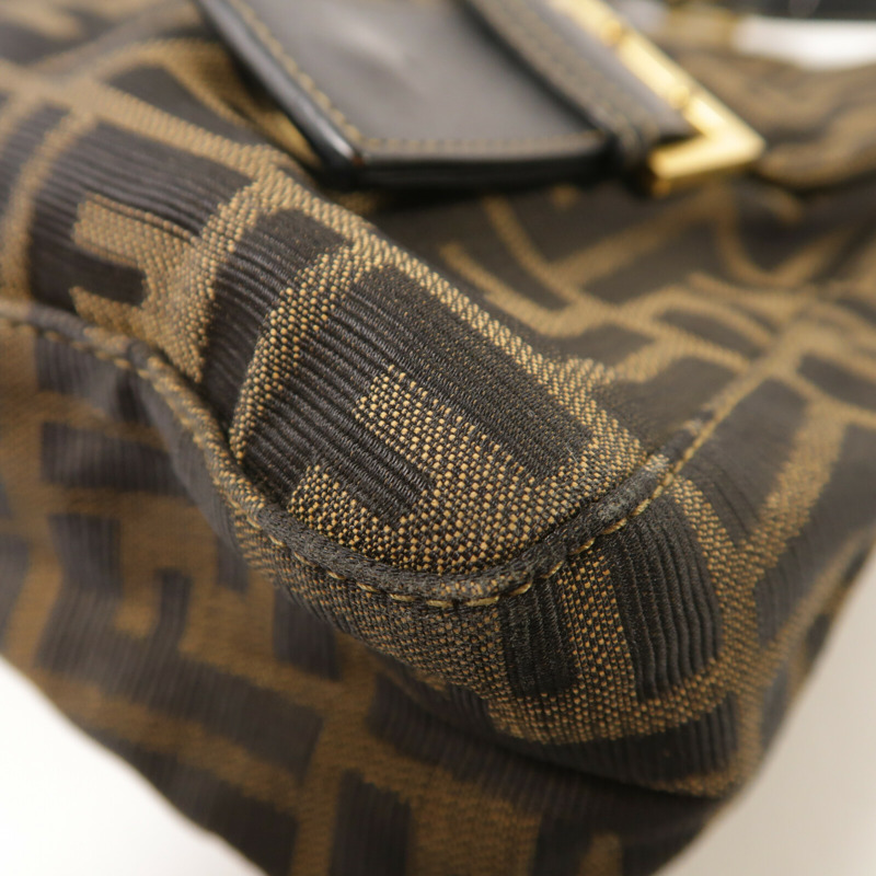 FENDI 帆布Zucchino肩背袋-8