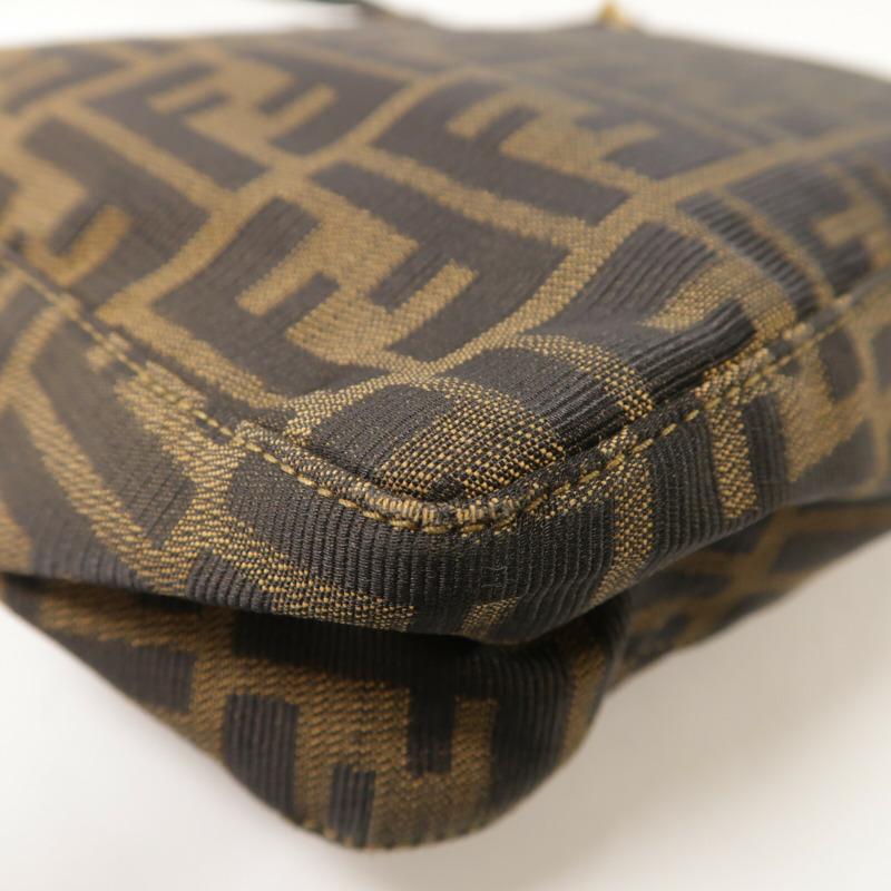 FENDI 帆布Zucchino肩背袋-9