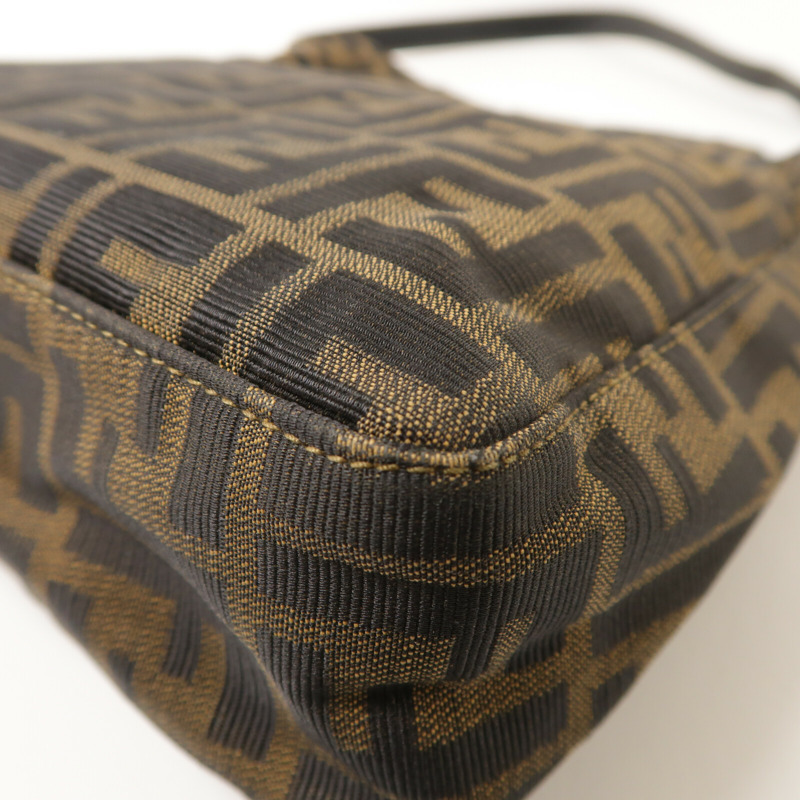 FENDI 帆布Zucchino肩背袋-10