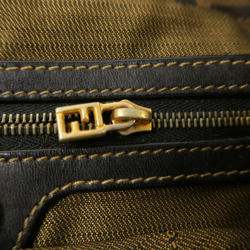 FENDI 帆布Zucchino肩背袋-11