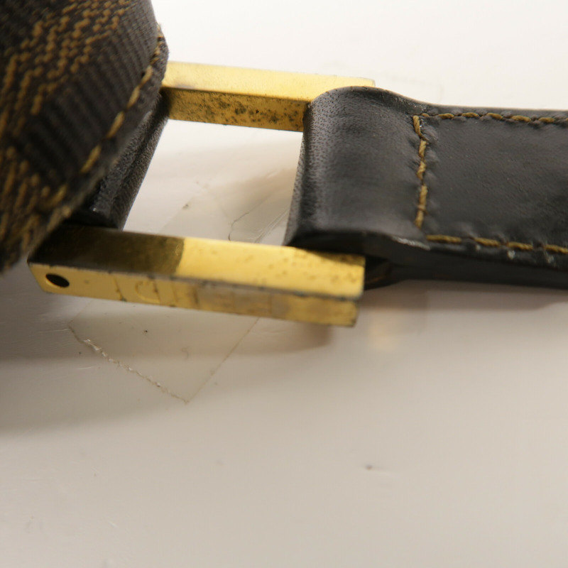 FENDI 帆布Zucchino肩背袋-12