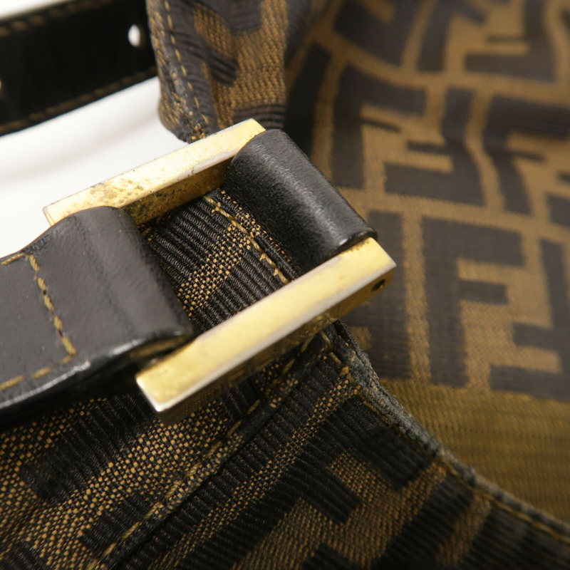FENDI 帆布Zucchino肩背袋-13
