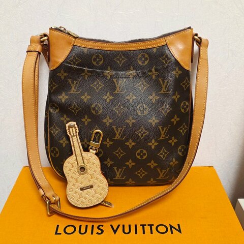 Louis Vuitton LV原花 Odeon斜背包 肩背包