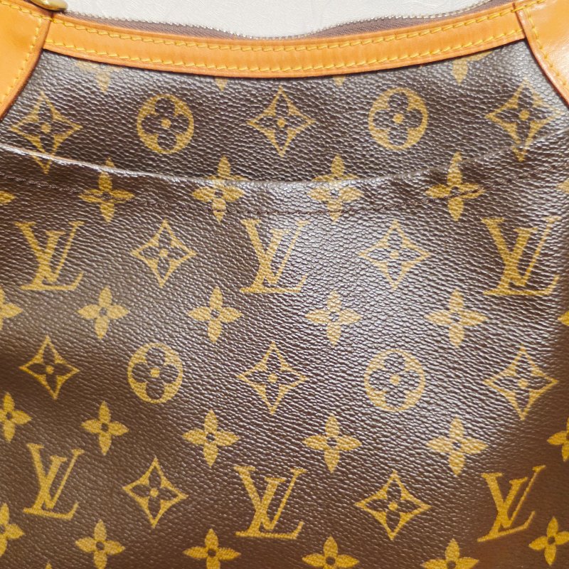 母親節特價 Louis Vuitton LV原花 Odeon斜背包 肩背包-1