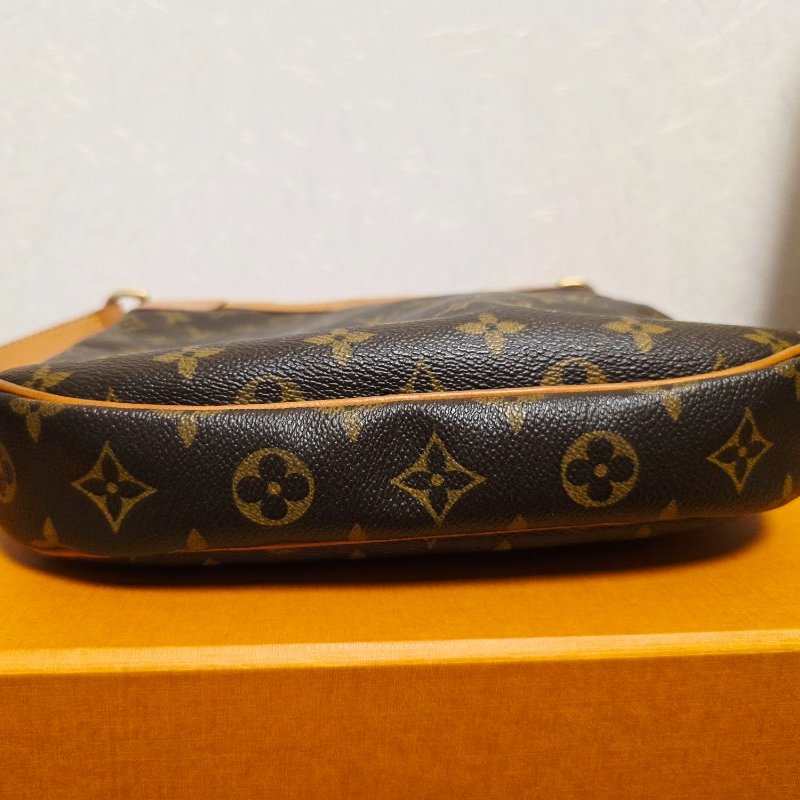 母親節特價 Louis Vuitton LV原花 Odeon斜背包 肩背包-11