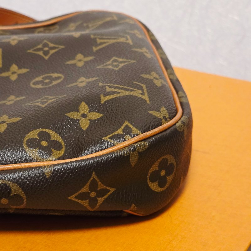 母親節特價 Louis Vuitton LV原花 Odeon斜背包 肩背包-13