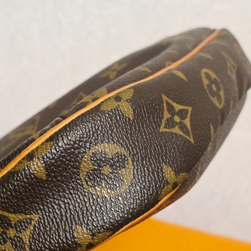 母親節特價 Louis Vuitton LV原花 Odeon斜背包 肩背包-14