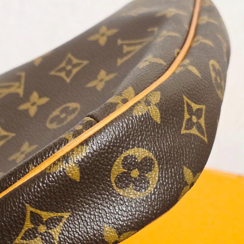 母親節特價 Louis Vuitton LV原花 Odeon斜背包 肩背包-15