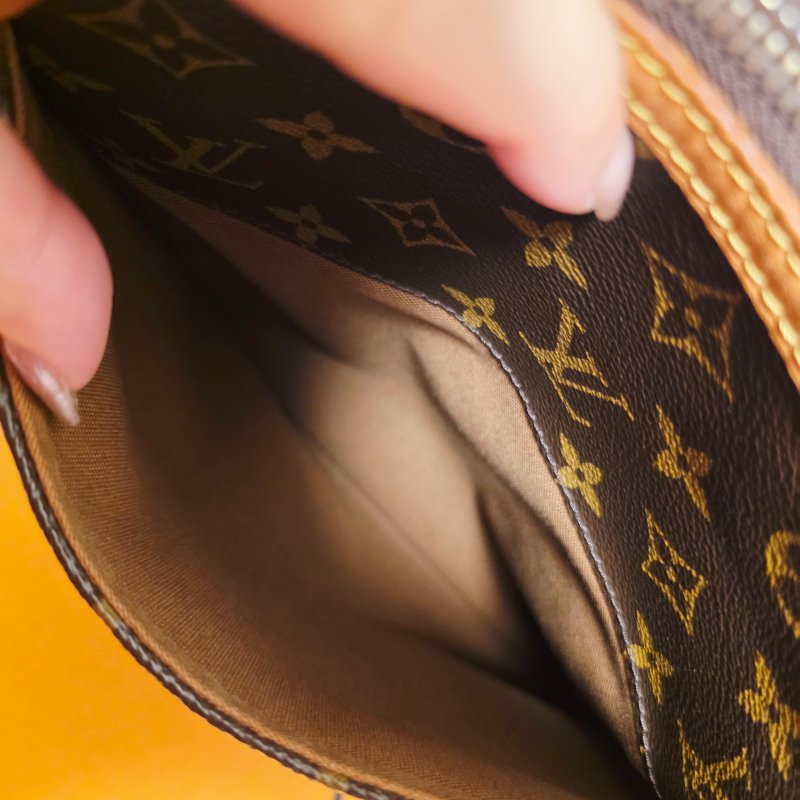 母親節特價 Louis Vuitton LV原花 Odeon斜背包 肩背包-20