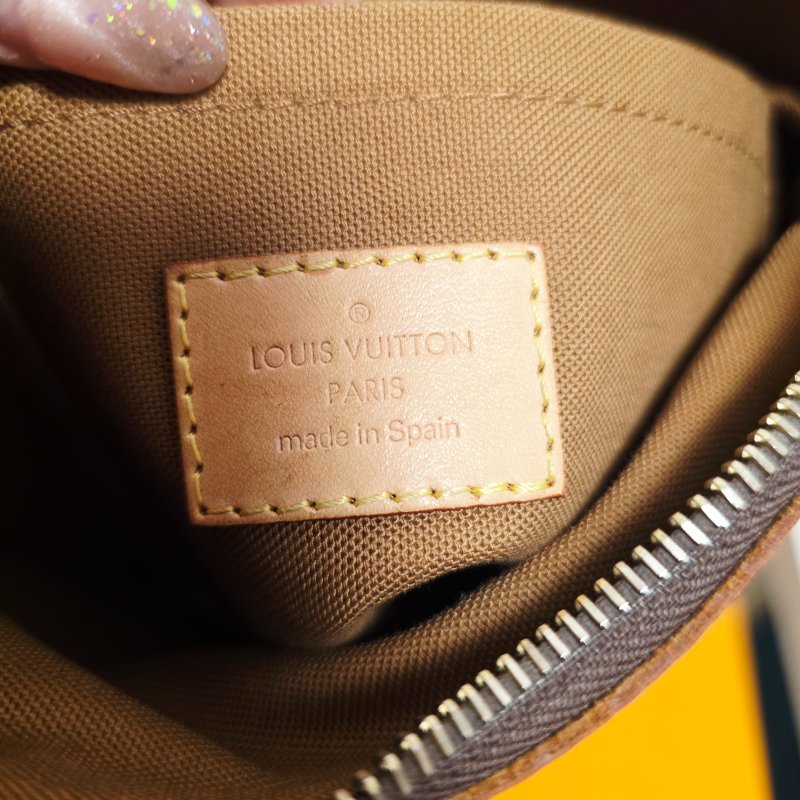 母親節特價 Louis Vuitton LV原花 Odeon斜背包 肩背包-21