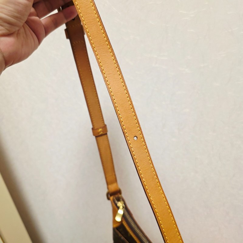 母親節特價 Louis Vuitton LV原花 Odeon斜背包 肩背包-30