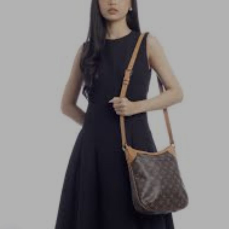 母親節特價 Louis Vuitton LV原花 Odeon斜背包 肩背包-42