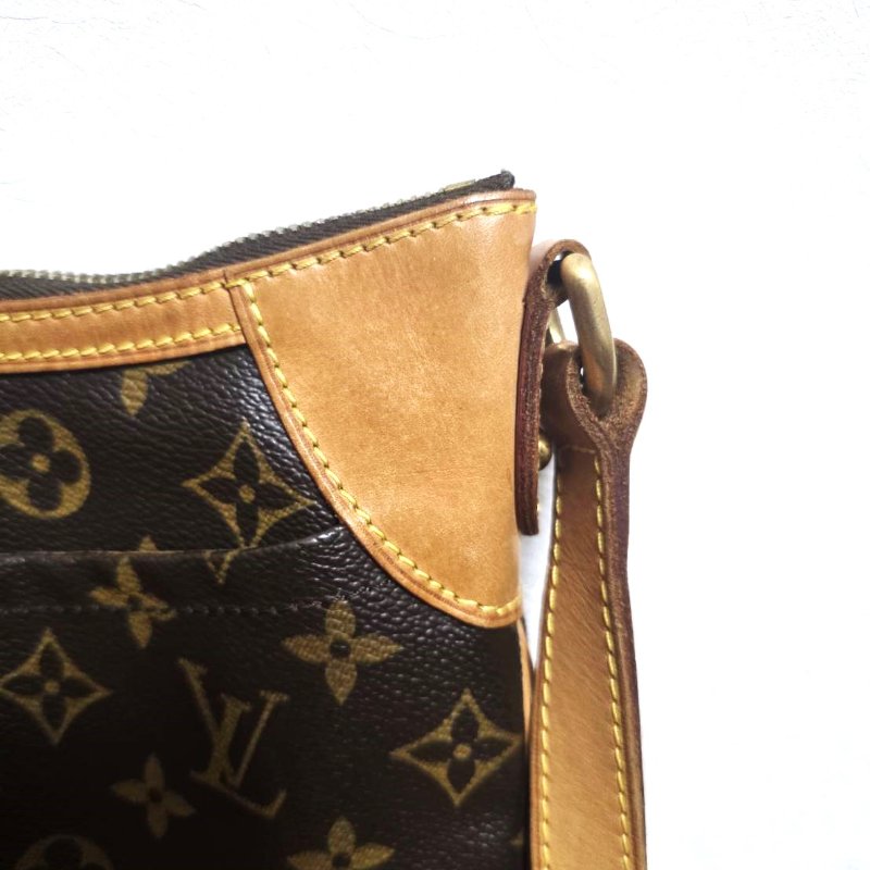 母親節特價 Louis Vuitton LV原花 Odeon斜背包 肩背包-7