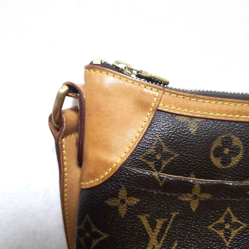 母親節特價 Louis Vuitton LV原花 Odeon斜背包 肩背包-8