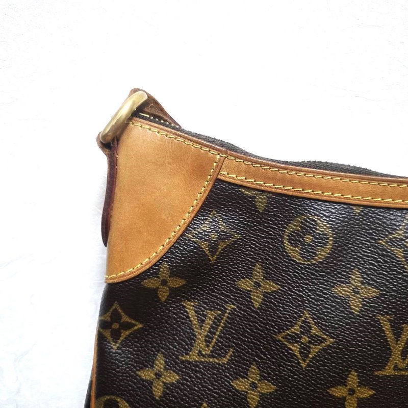 母親節特價 Louis Vuitton LV原花 Odeon斜背包 肩背包-9