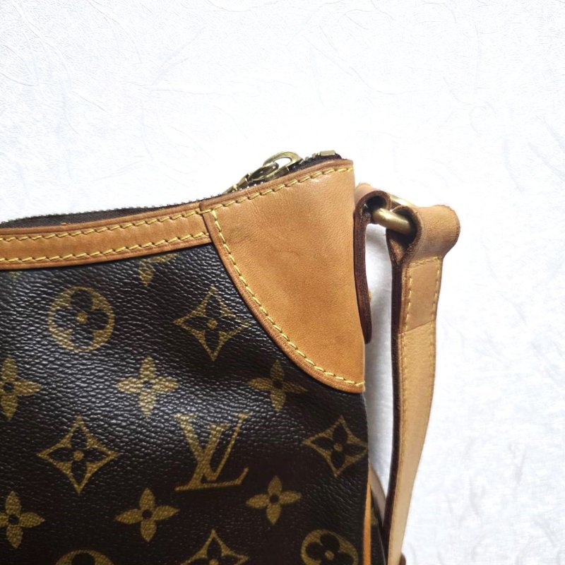 母親節特價 Louis Vuitton LV原花 Odeon斜背包 肩背包-10