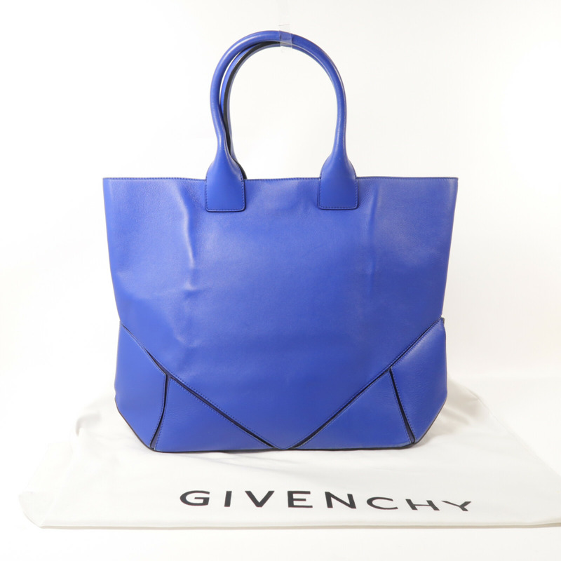 GIVENCHY 牛皮皮革Easy Tote手挽袋-8