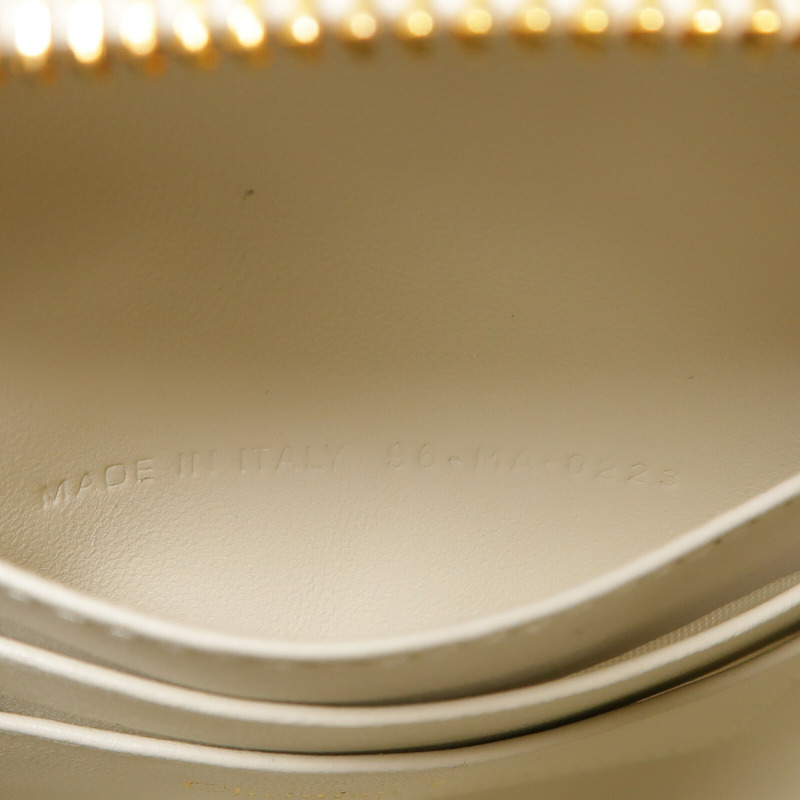 Dior 牛皮皮革Mini Caro D-Cosy鏈帶手挽肩背兩用袋-6