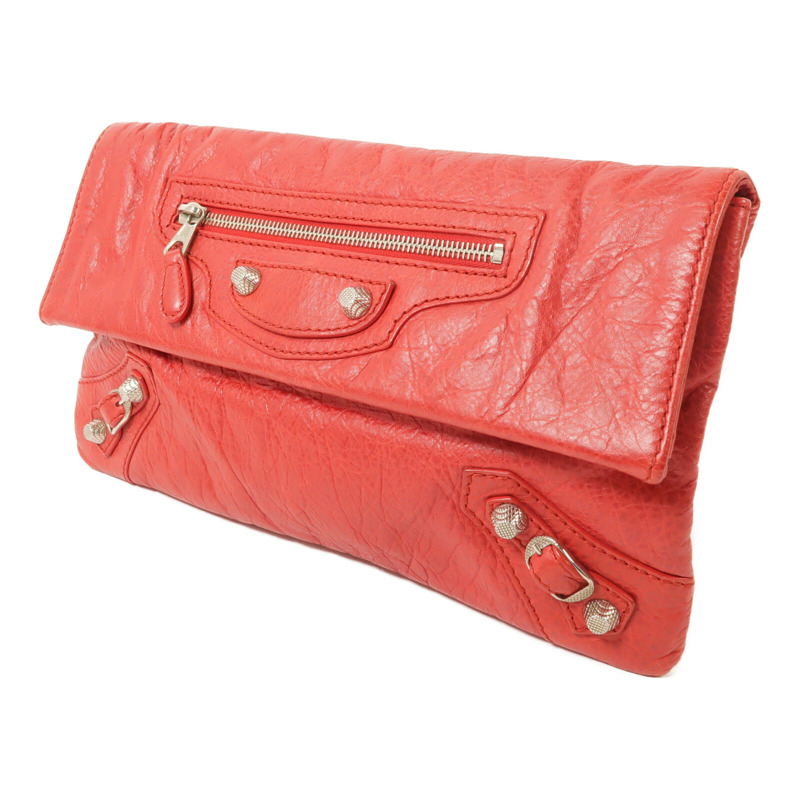 BALENCIAGA 牛皮皮革Clutch手拿包-1