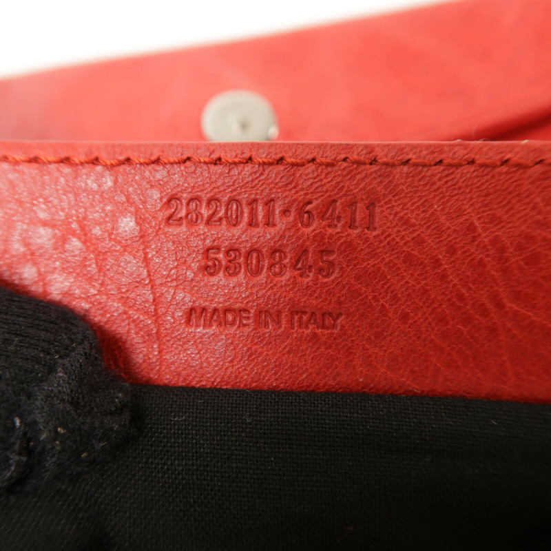 BALENCIAGA 牛皮皮革Clutch手拿包-6