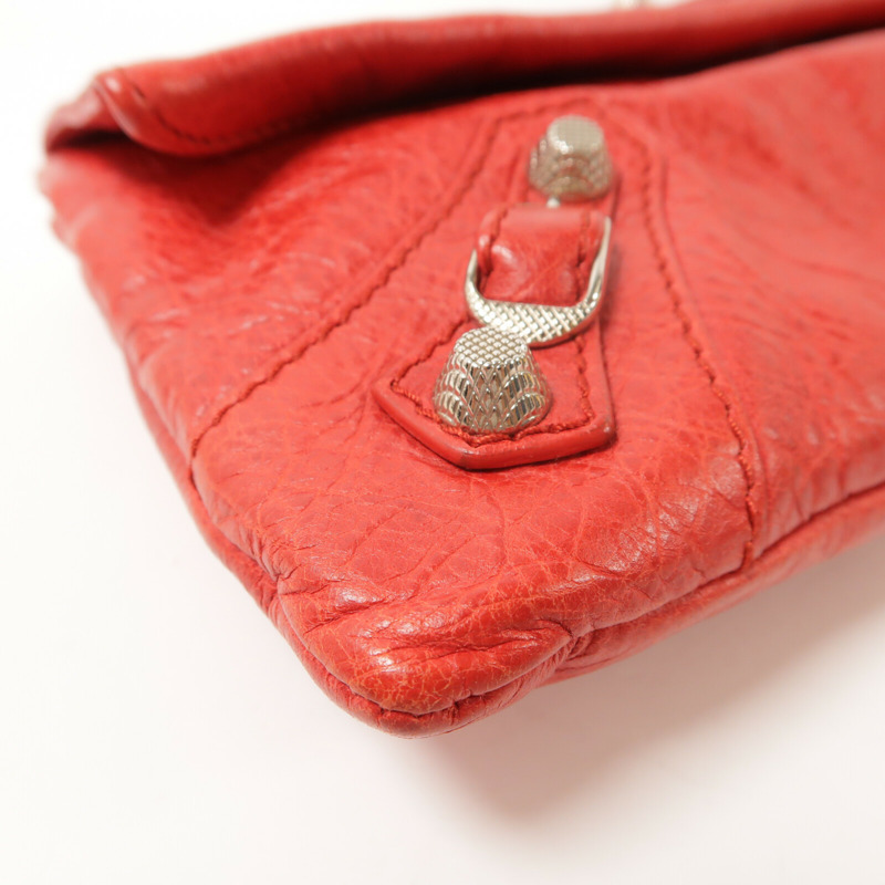 BALENCIAGA 牛皮皮革Clutch手拿包-10