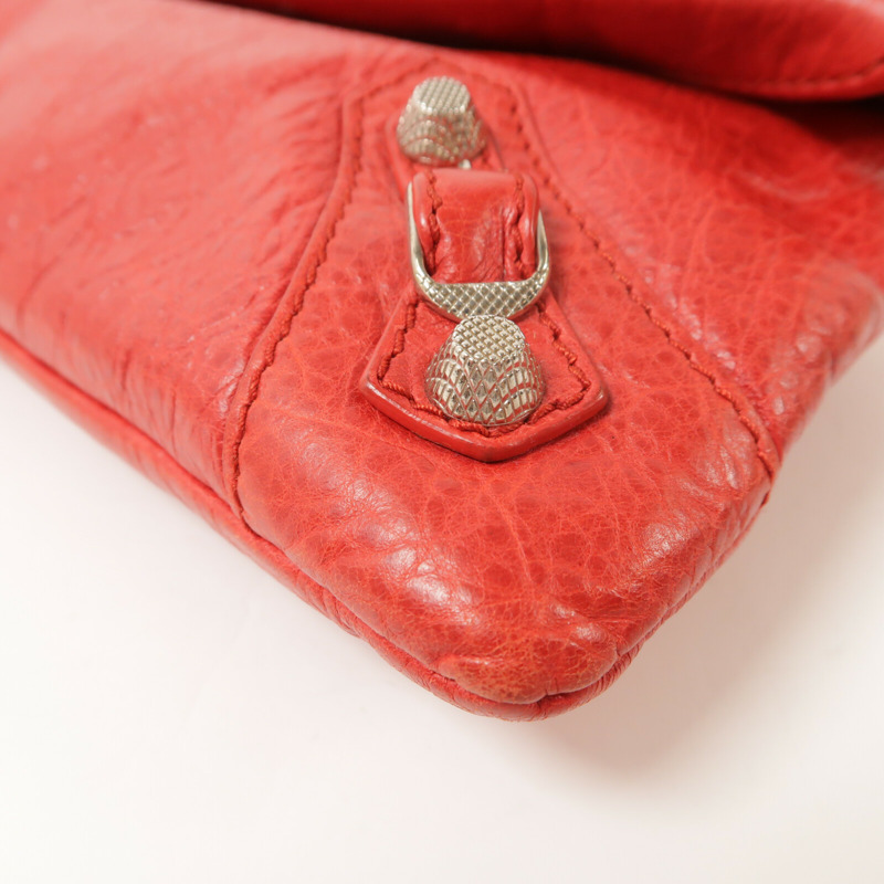 BALENCIAGA 牛皮皮革Clutch手拿包-11