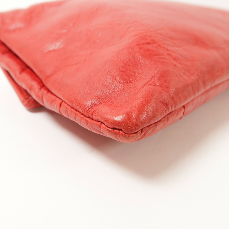 BALENCIAGA 牛皮皮革Clutch手拿包-12