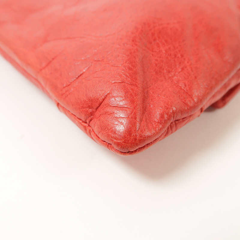 BALENCIAGA 牛皮皮革Clutch手拿包-13