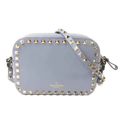 Valentino 牛皮皮革Garavani Rockstud肩背袋