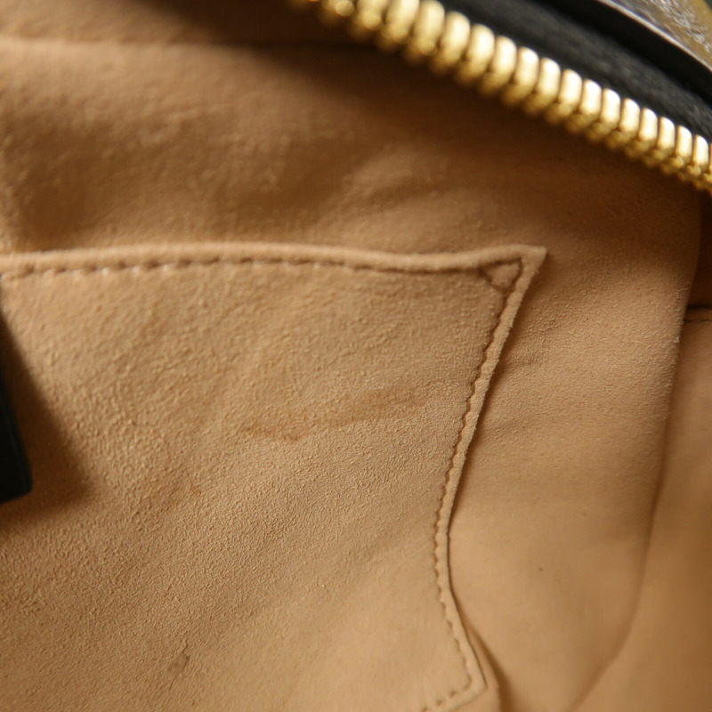 GUCCI GG帆布GG Marmont鏈帶肩背袋-7