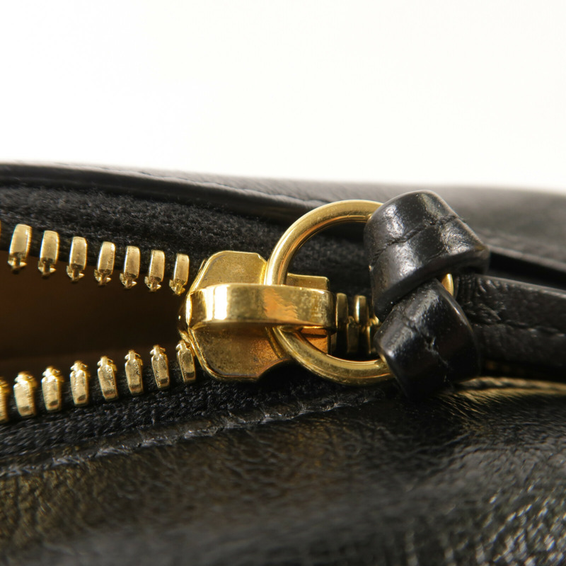 GUCCI GG帆布GG Marmont鏈帶肩背袋-14