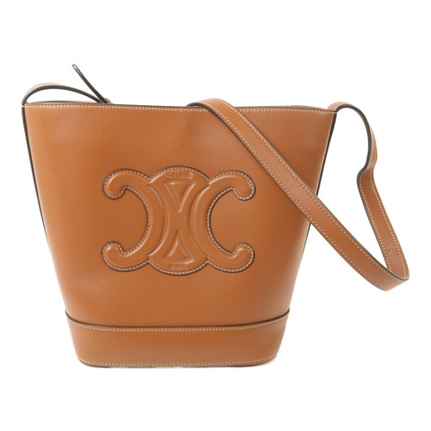 CELINE 牛皮皮革Cuir Triomphe肩背袋