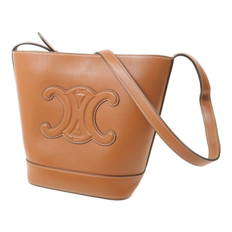 CELINE 牛皮皮革Cuir Triomphe肩背袋-1