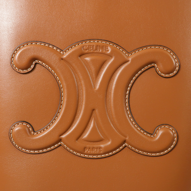 CELINE 牛皮皮革Cuir Triomphe肩背袋-5