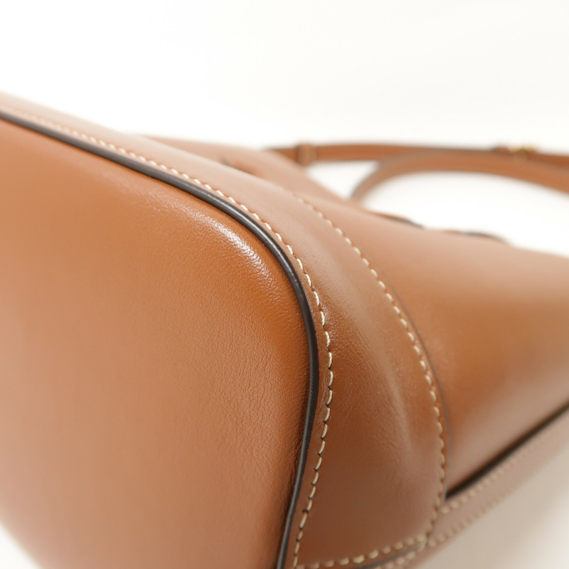 CELINE 牛皮皮革Cuir Triomphe肩背袋-10