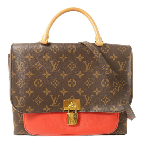 LOUIS VUITTON Monogram Marignan手挽肩背兩用袋