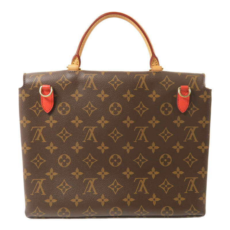 LOUIS VUITTON Monogram Marignan手挽肩背兩用袋-2