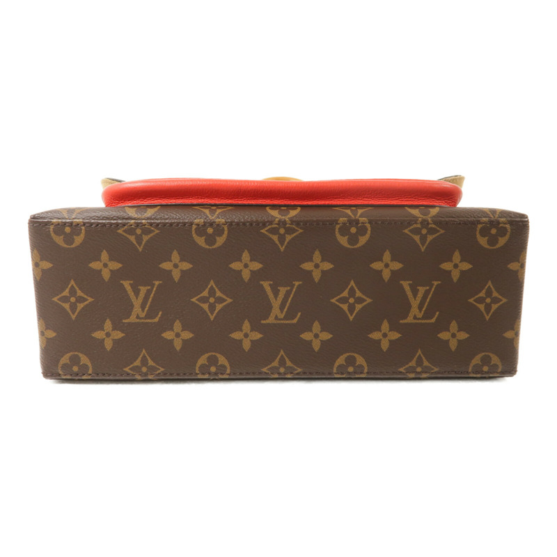 LOUIS VUITTON Monogram Marignan手挽肩背兩用袋-3